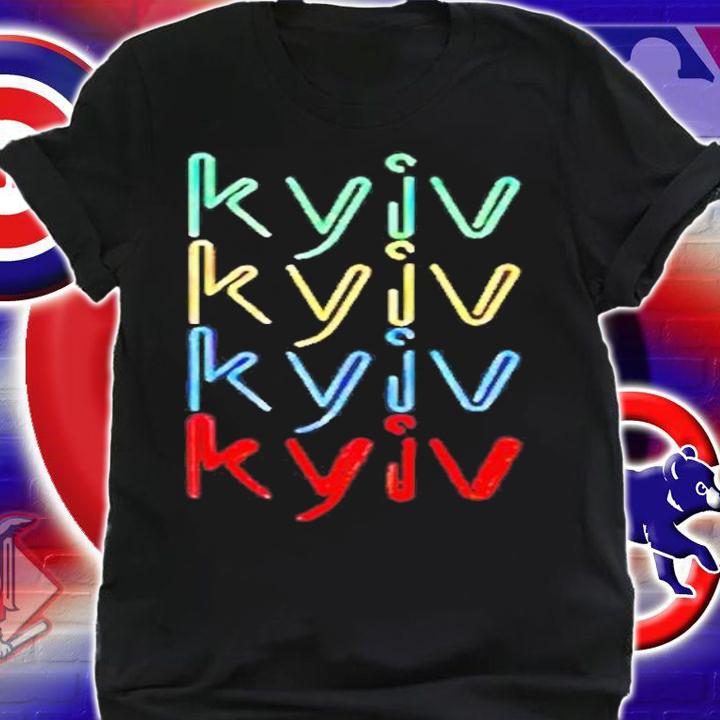 Stand With Kyiv Ukraine T-Shirt t-shirt