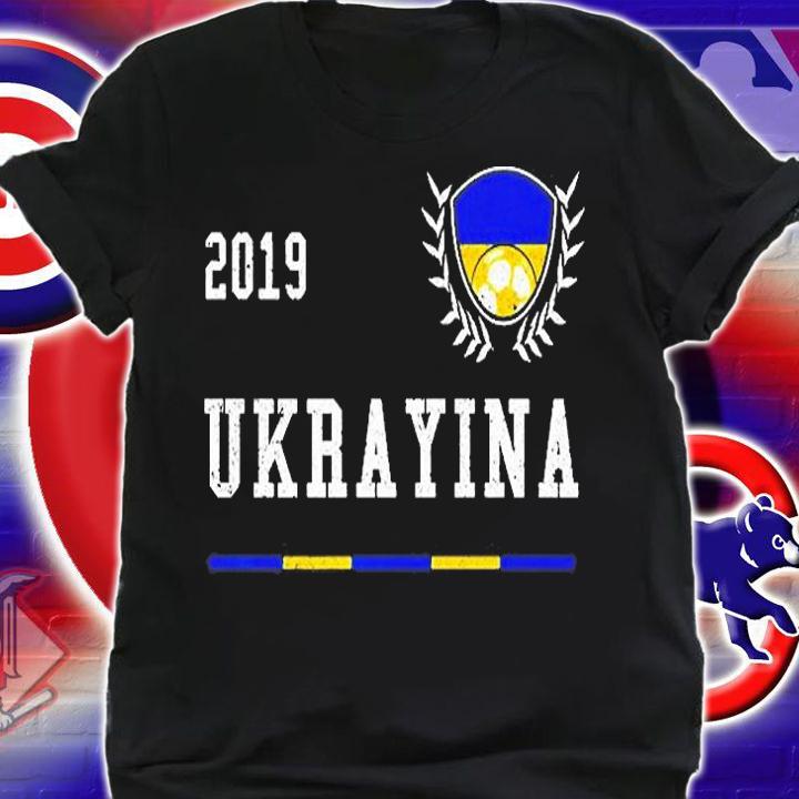 Ukraine Football Jersey 2019 Ukranian Soccer T-Shirt t-shirt shirt