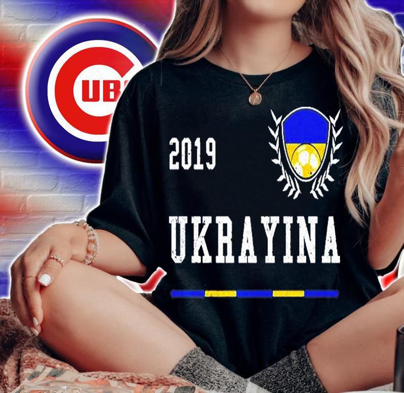 Ukraine Football Jersey 2019 Ukranian Soccer T-Shirt t-shirt woman shirt