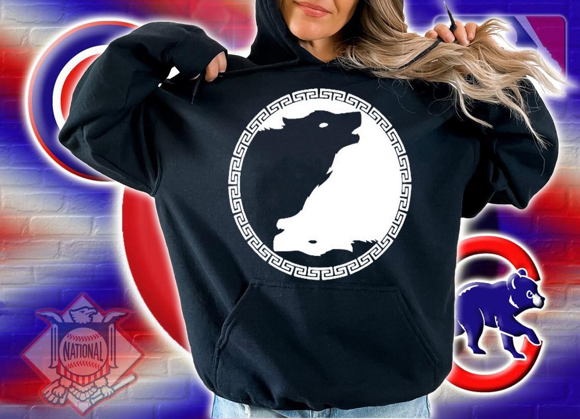 Yin And Yang Dangerous Wolf Animals Wild Art Gift Pullover T-Shirt t-shirt hoodie