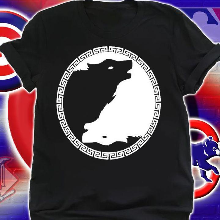 Yin And Yang Dangerous Wolf Animals Wild Art Gift Pullover T-Shirt t-shirt shirt