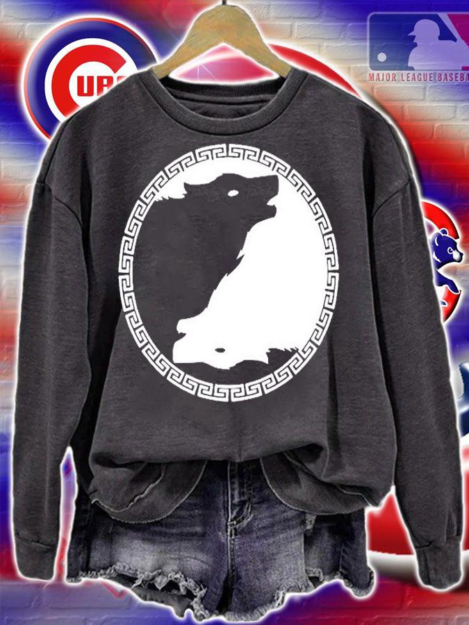 Yin And Yang Dangerous Wolf Animals Wild Art Gift Pullover T-Shirt t-shirt sweatshirt