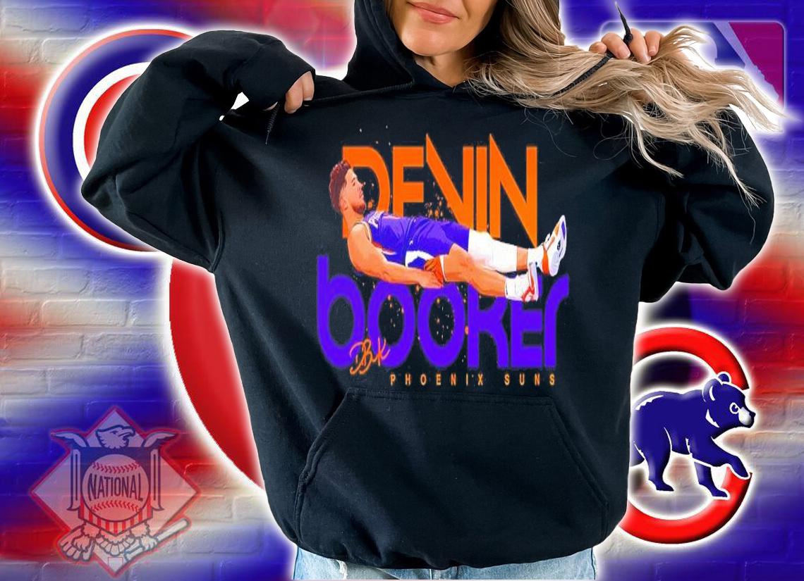 Devin Booker Phoenix Suns Basketball Signatures Shirt t-shirt