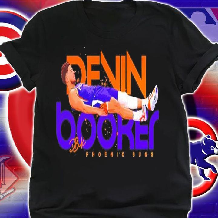 Devin Booker Phoenix Suns Basketball Signatures Shirt t-shirt