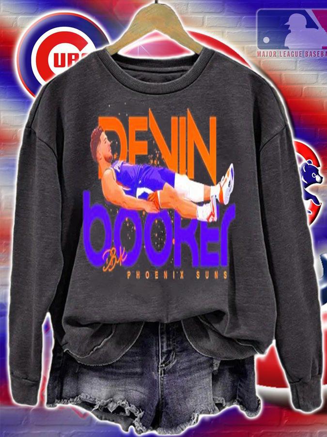 Devin Booker Phoenix Suns Basketball Signatures Shirt t-shirt