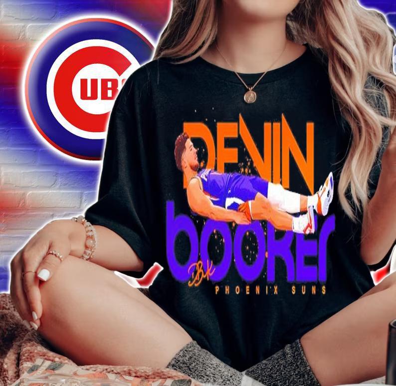 Devin Booker Phoenix Suns Basketball Signatures Shirt t-shirt