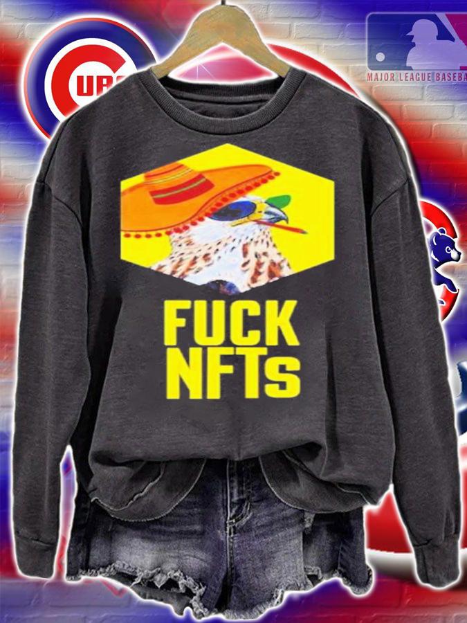 Effin Birds Securethisnow Smoking Fuck Nfts Shirt t-shirt sweatshirt