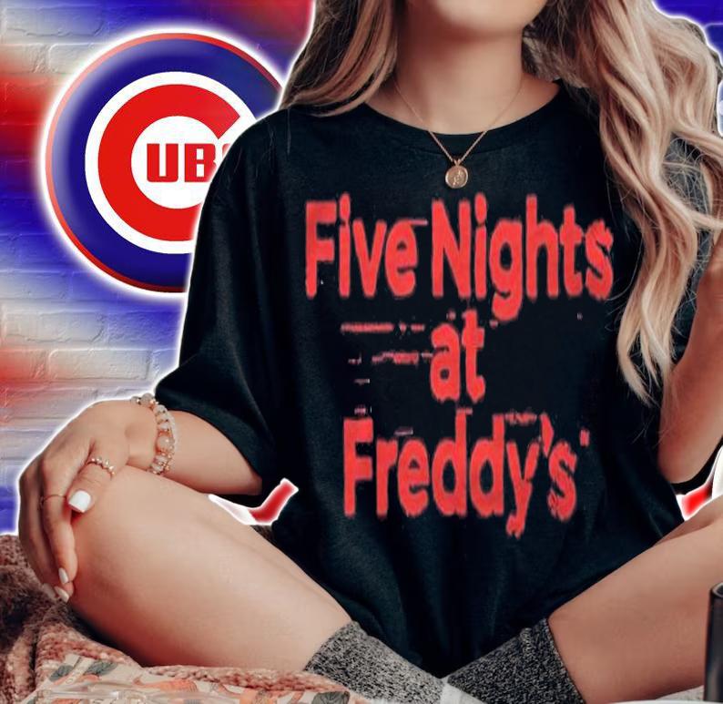 Five Nights at Freddy's T-shirt t-shirt woman shirt