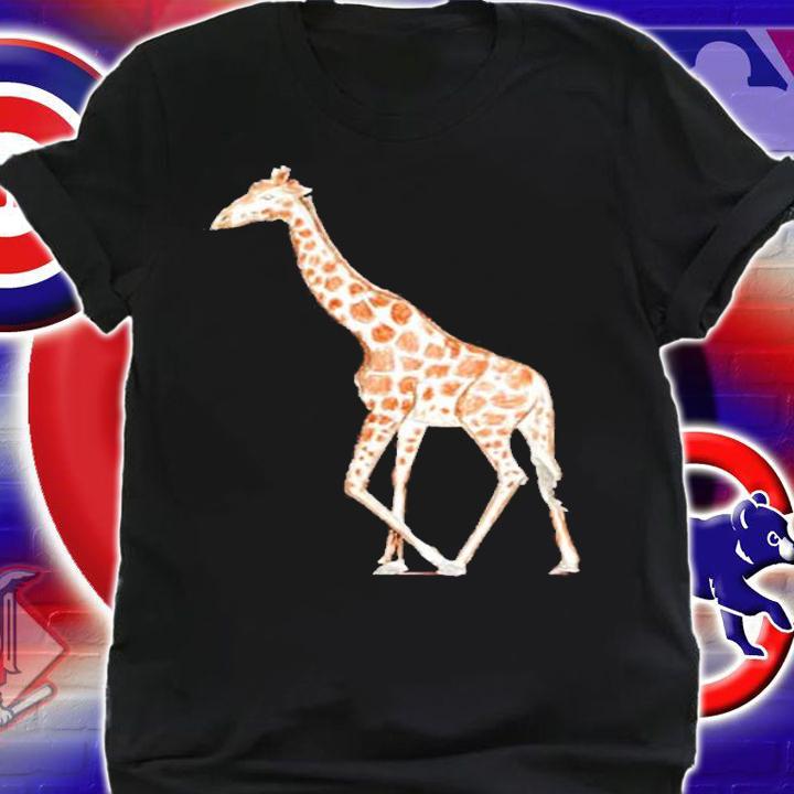 Giraffe Walking,Giraffe T-Shirt t-shirt