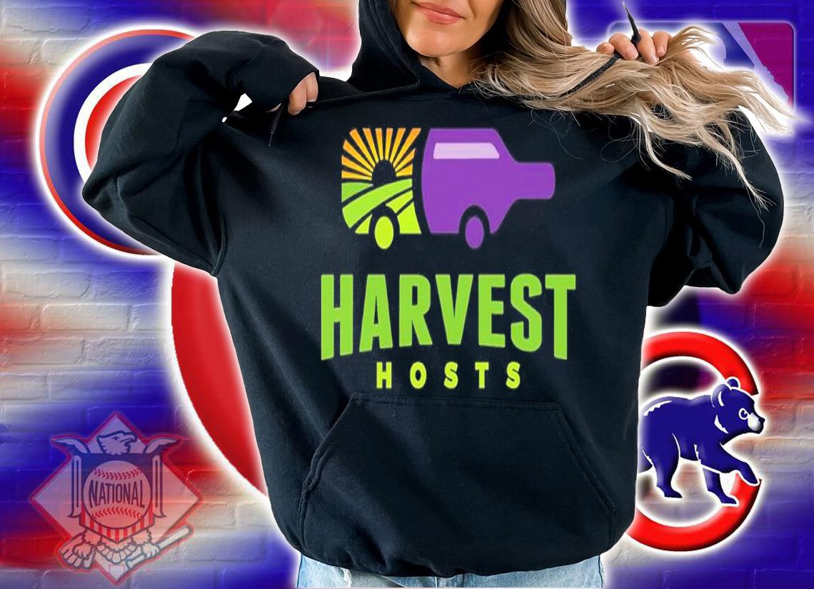 Harvest Hosts Shirt t-shirt