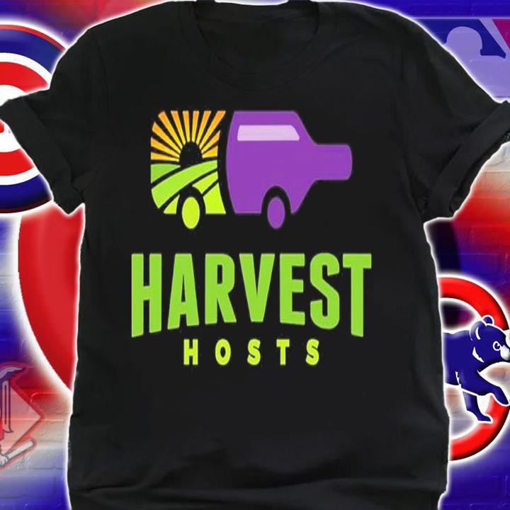 Harvest Hosts Shirt t-shirt