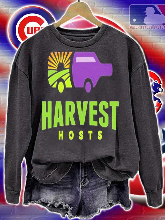 Harvest Hosts Shirt t-shirt