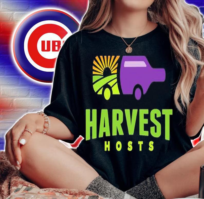 Harvest Hosts Shirt t-shirt