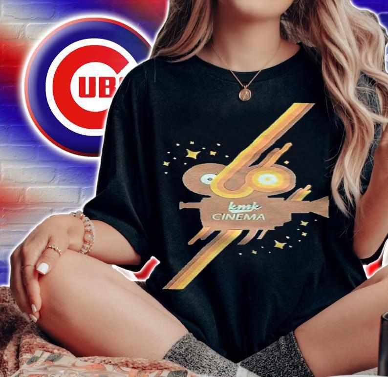Kallmekris Cinema T-shirt t-shirt woman shirt