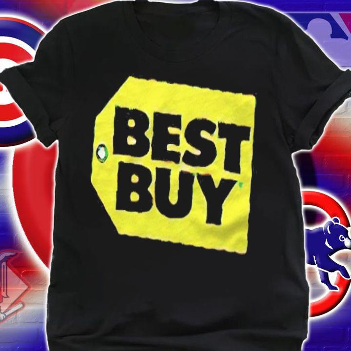 Lawrence best buy logo 2022 T-shirt t-shirt shirt