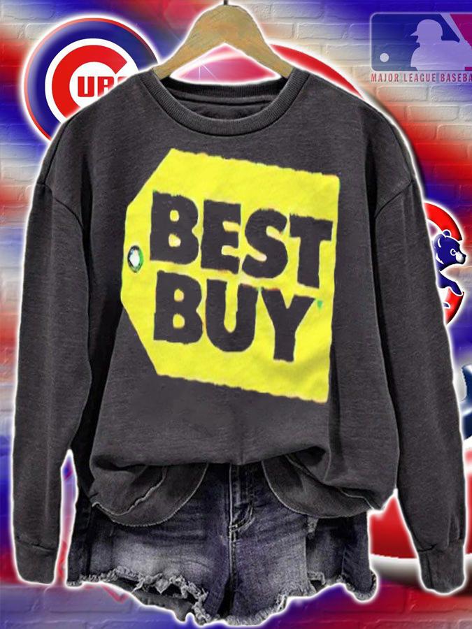 Lawrence best buy logo 2022 T-shirt t-shirt sweatshirt