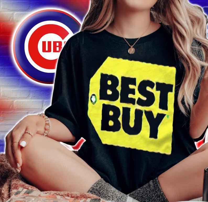Lawrence best buy logo 2022 T-shirt t-shirt woman shirt