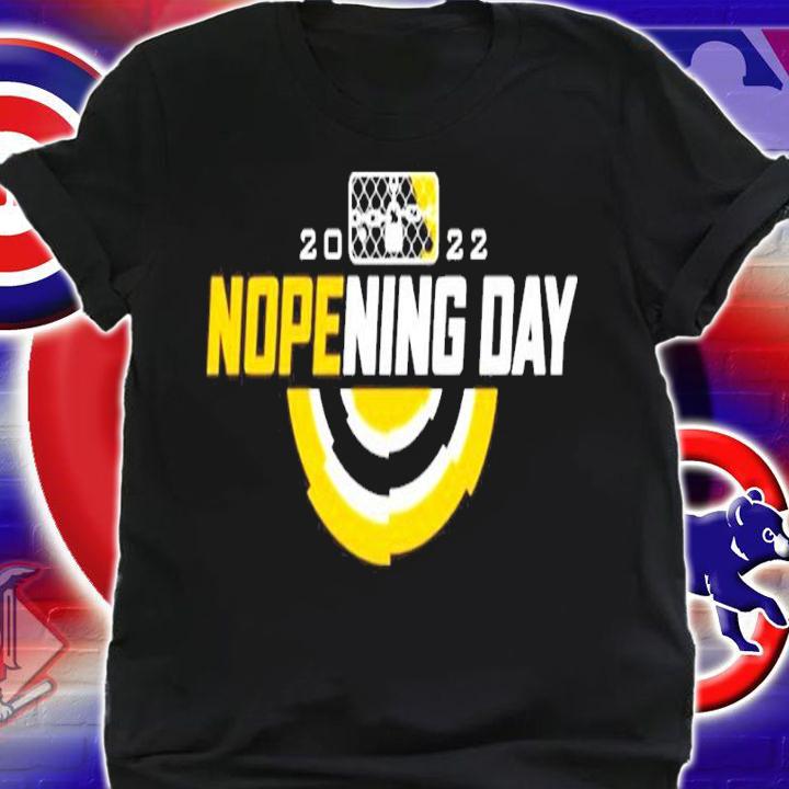Michael Shin 2022 Nopening Day Shirt t-shirt shirt