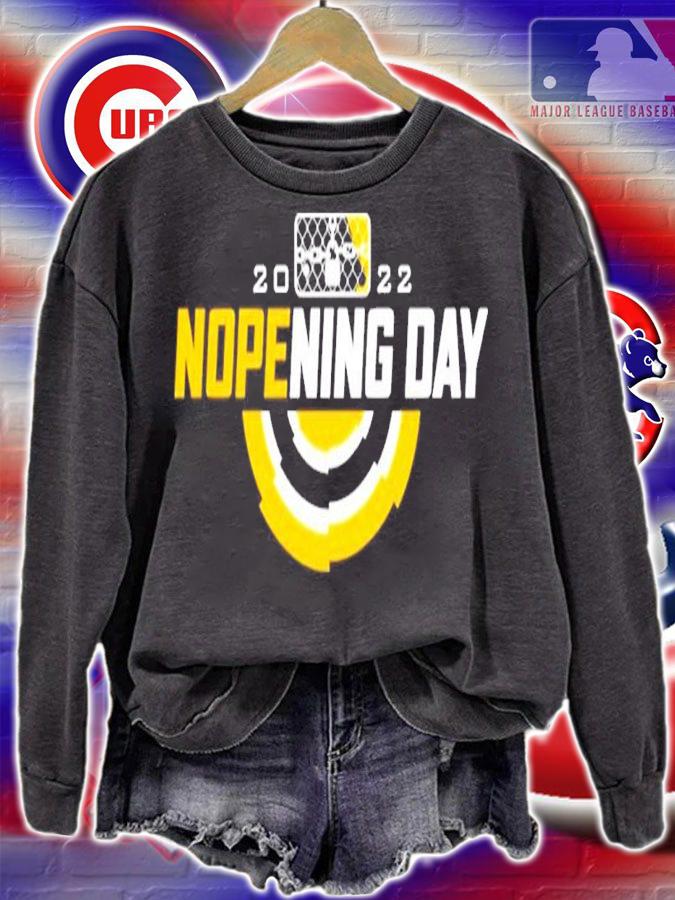 Michael Shin 2022 Nopening Day Shirt t-shirt sweatshirt