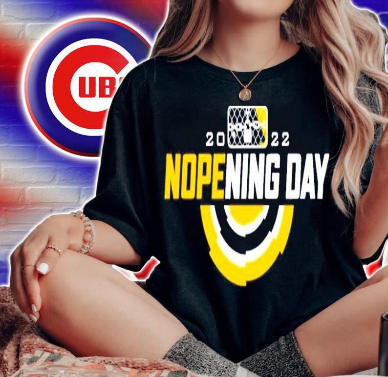 Michael Shin 2022 Nopening Day Shirt t-shirt woman shirt
