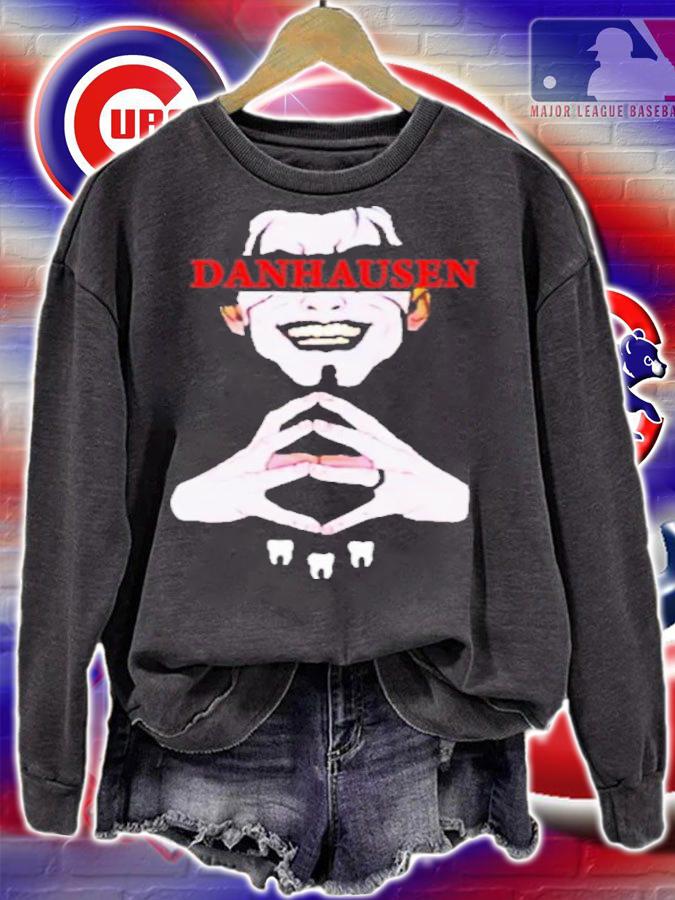 Official Danhausen Teeth Shirt t-shirt sweatshirt