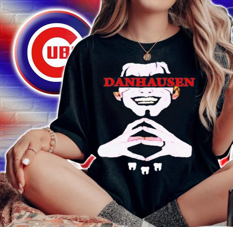 Official Danhausen Teeth Shirt t-shirt woman shirt