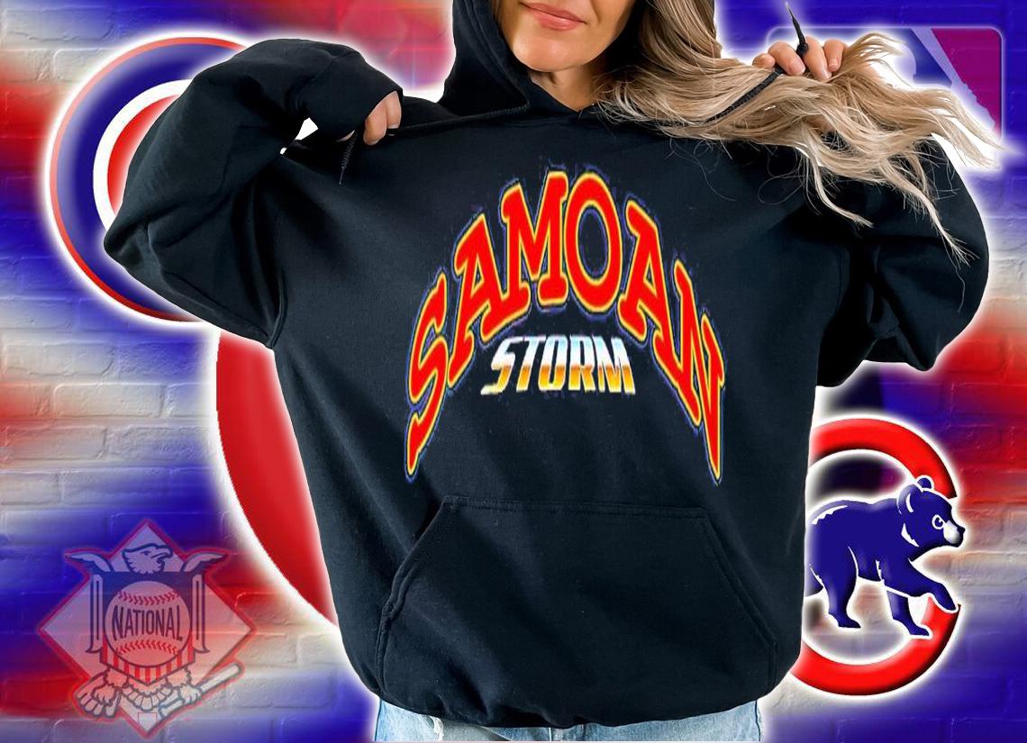 Samoan Storm Afa Jr Samoan Storm Retro Shirt t-shirt hoodie