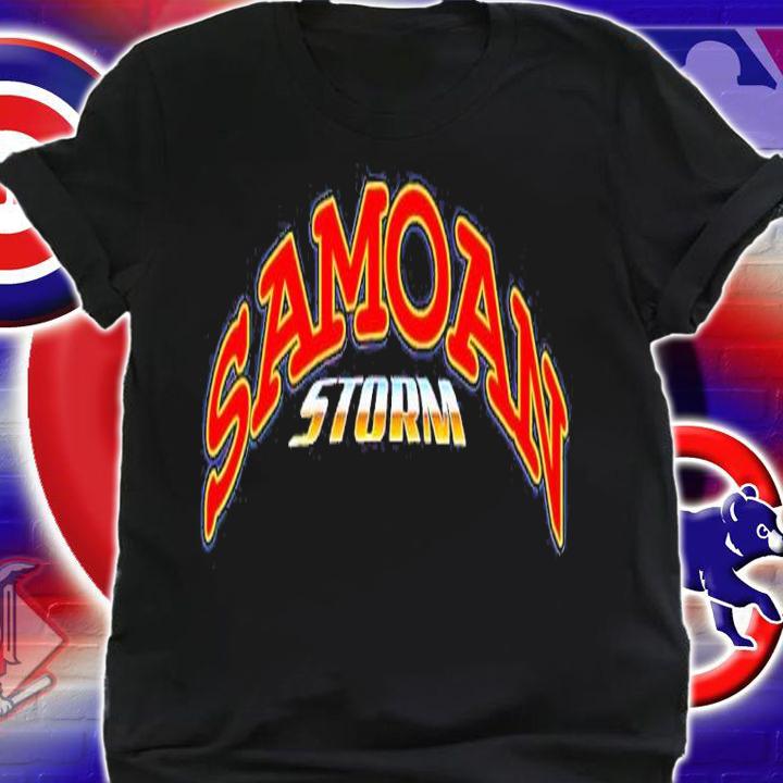 Samoan Storm Afa Jr Samoan Storm Retro Shirt t-shirt shirt