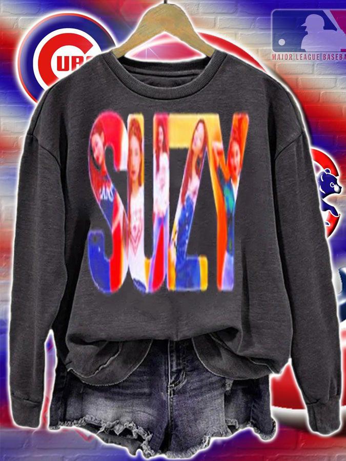 Suzy K-Pop Fan Shirt t-shirt sweatshirt