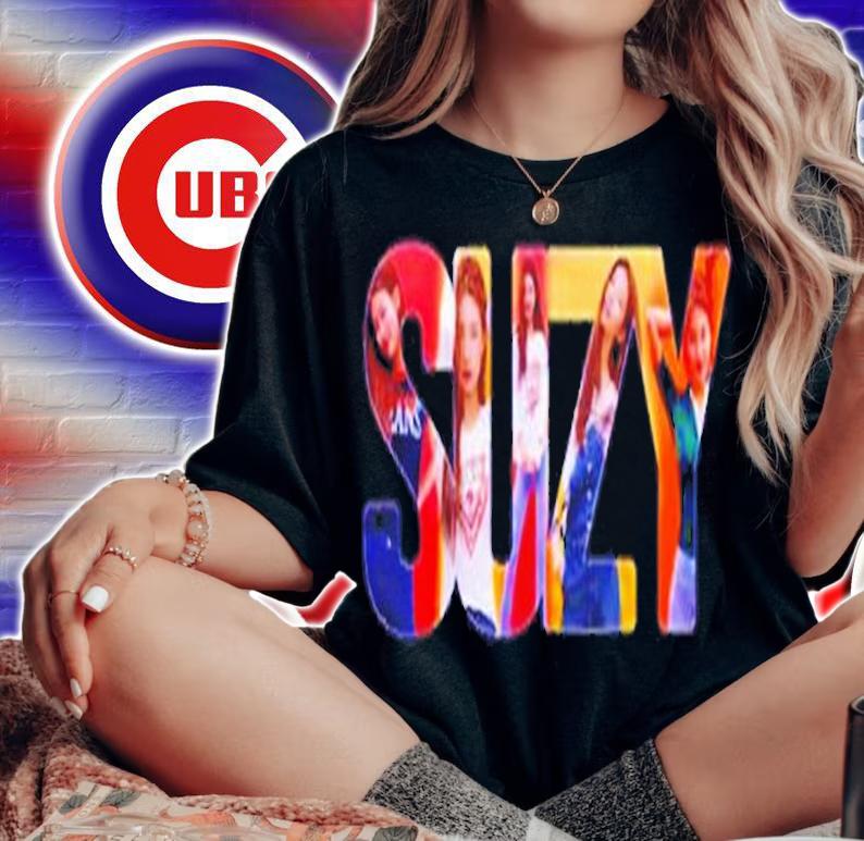 Suzy K-Pop Fan Shirt t-shirt woman shirt