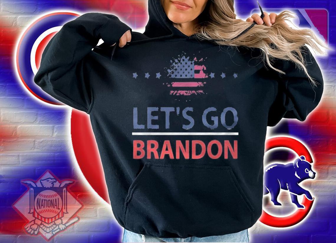 Trending lets Go Brandon, Let Go Brandon, Fjb, Brandon Biden, Republican T-Shirt t-shirt hoodie