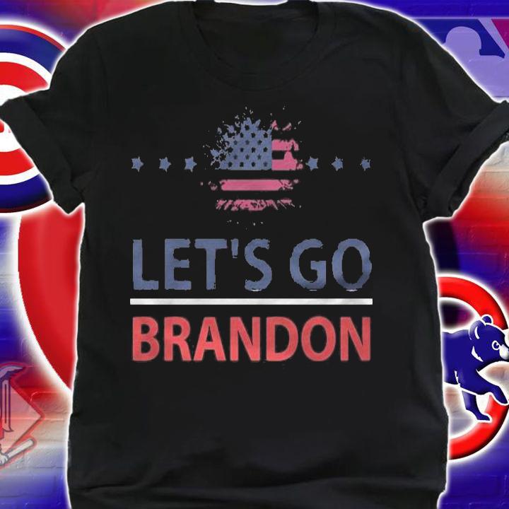Trending lets Go Brandon, Let Go Brandon, Fjb, Brandon Biden, Republican T-Shirt t-shirt shirt