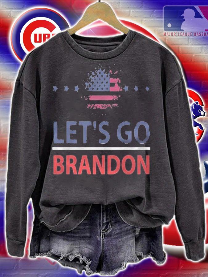 Trending lets Go Brandon, Let Go Brandon, Fjb, Brandon Biden, Republican T-Shirt t-shirt sweatshirt