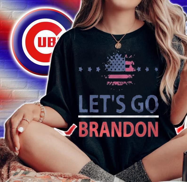 Trending lets Go Brandon, Let Go Brandon, Fjb, Brandon Biden, Republican T-Shirt t-shirt woman shirt