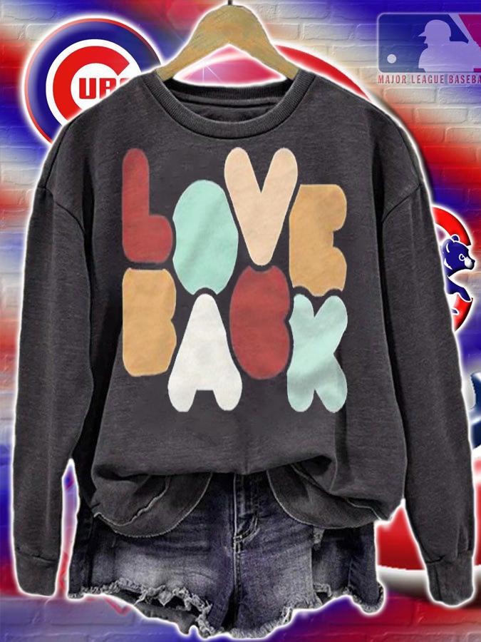 Why Don't We Love Back T-shirt t-shirt sweatshirt