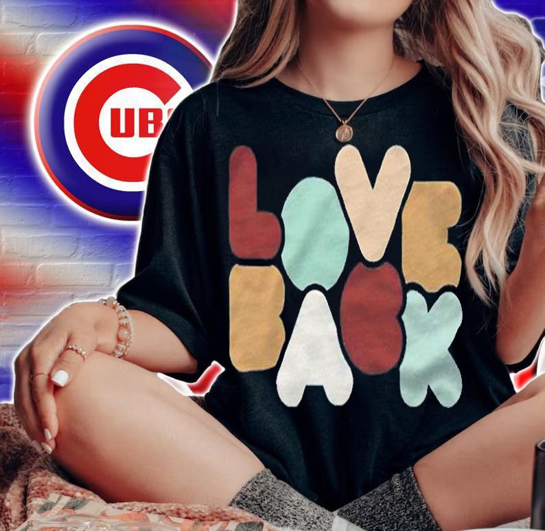 Why Don't We Love Back T-shirt t-shirt woman shirt