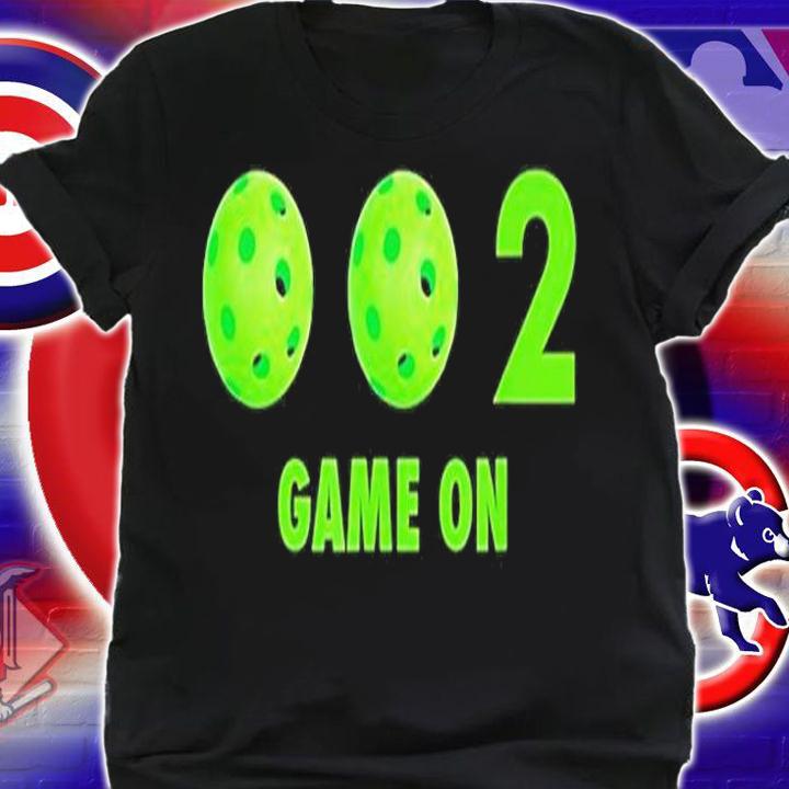 Zero Zero Two Game On Cute Funny Pickleball T-Shirt t-shirt shirt