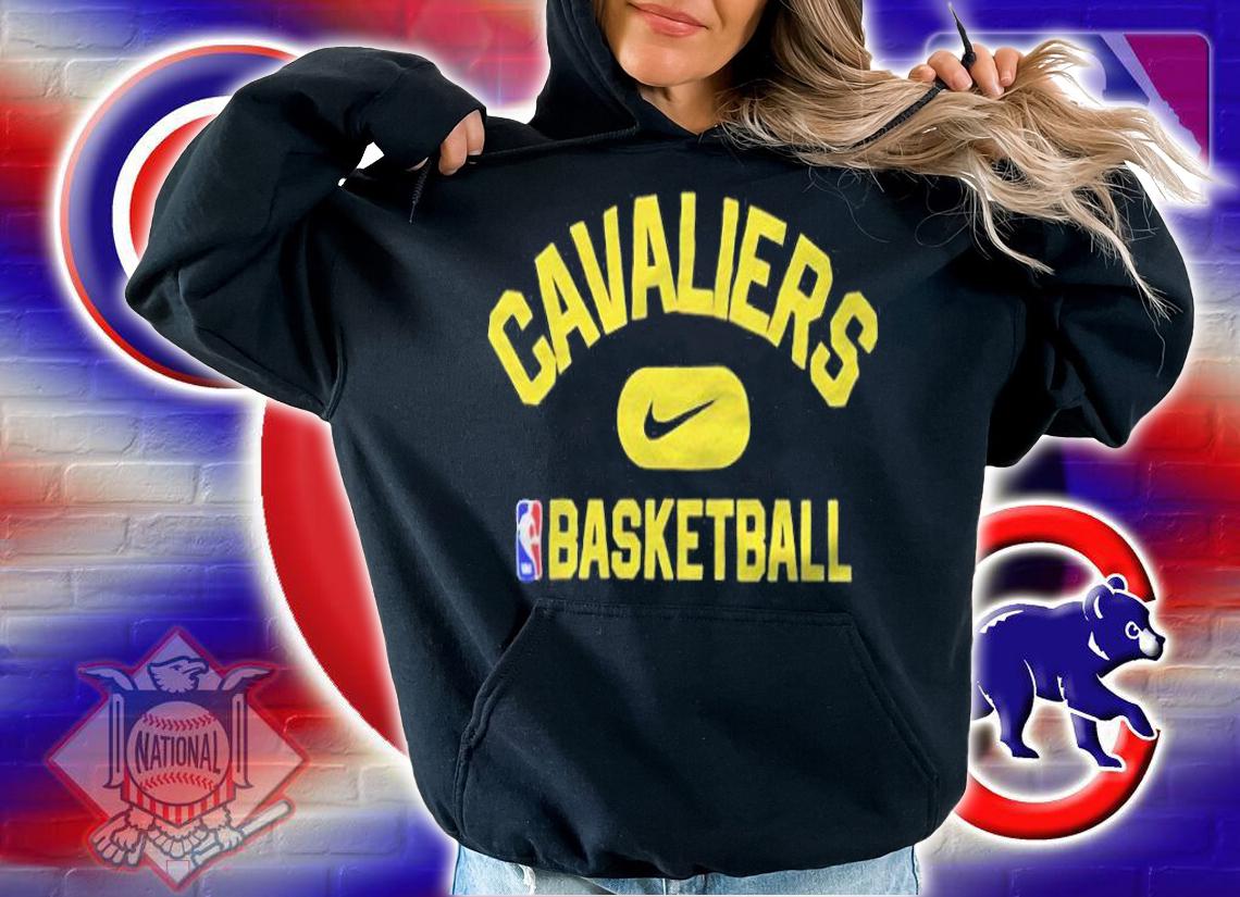 Cleveland Cavaliers Cavaliers basketball logo T-shirt