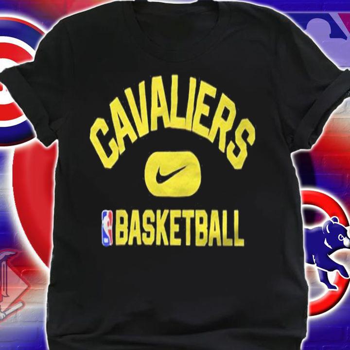 Cleveland Cavaliers Cavaliers basketball logo T-shirt
