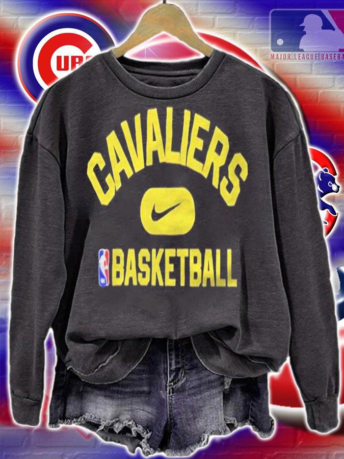 Cleveland Cavaliers Cavaliers basketball logo T-shirt
