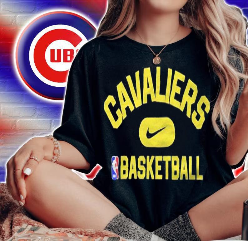 Cleveland Cavaliers Cavaliers basketball logo T-shirt