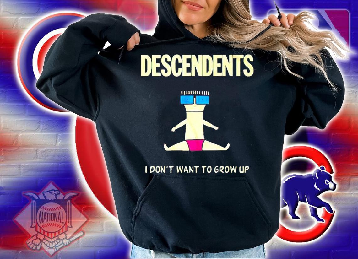 Descendents I Don't Want To Grow Up Shirt hoodie