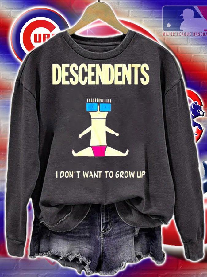 Descendents I Don't Want To Grow Up Shirt sweatshirt