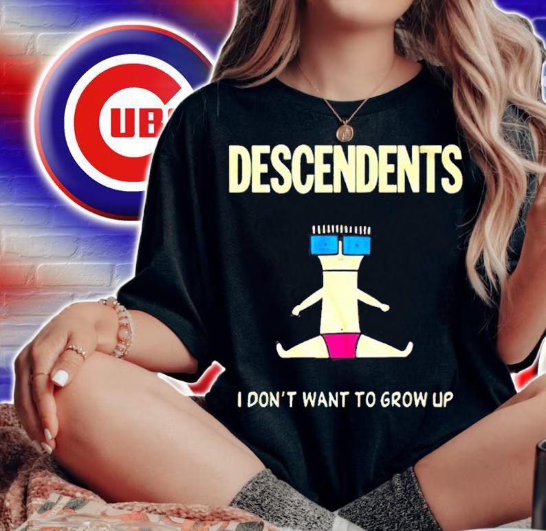 Descendents I Don't Want To Grow Up Shirt woman shirt