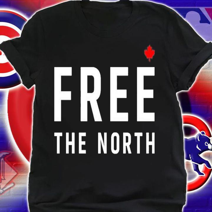 Free The North T-Shirt shirt