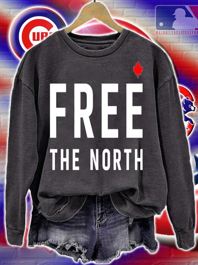 Free The North T-Shirt sweatshirt