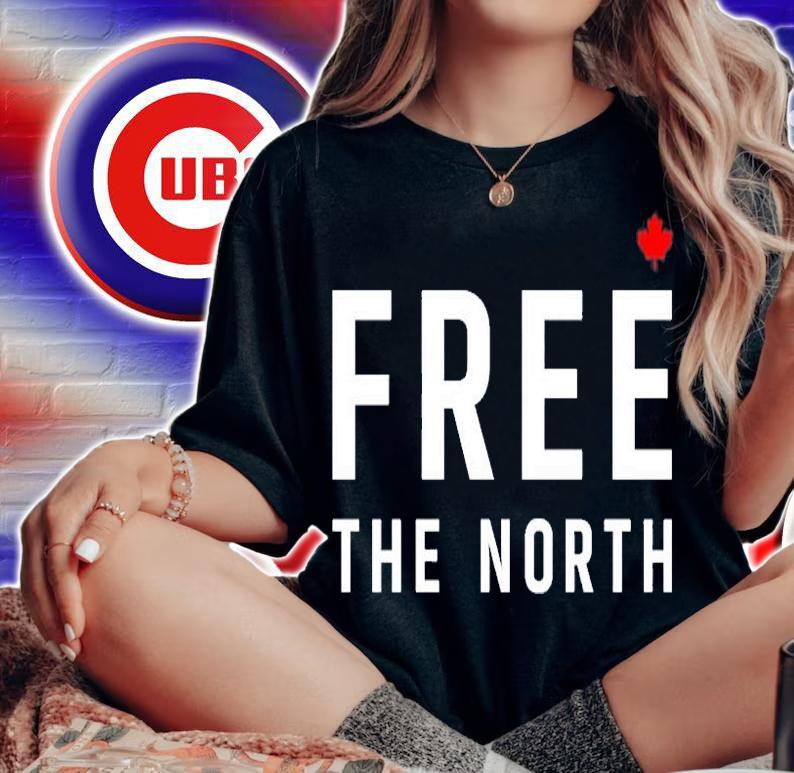 Free The North T-Shirt woman shirt