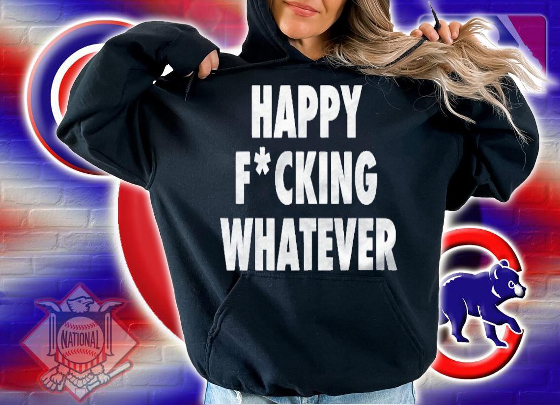 Happy Fucking Whatever Funny Halloween Costume Idea Shirt hoodie