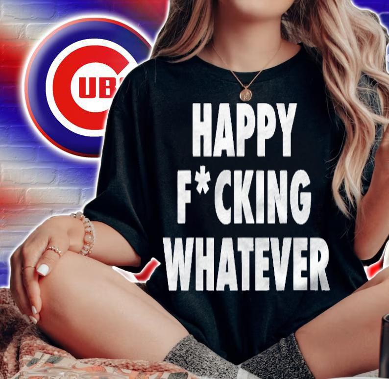 Happy Fucking Whatever Funny Halloween Costume Idea Shirt woman shirt
