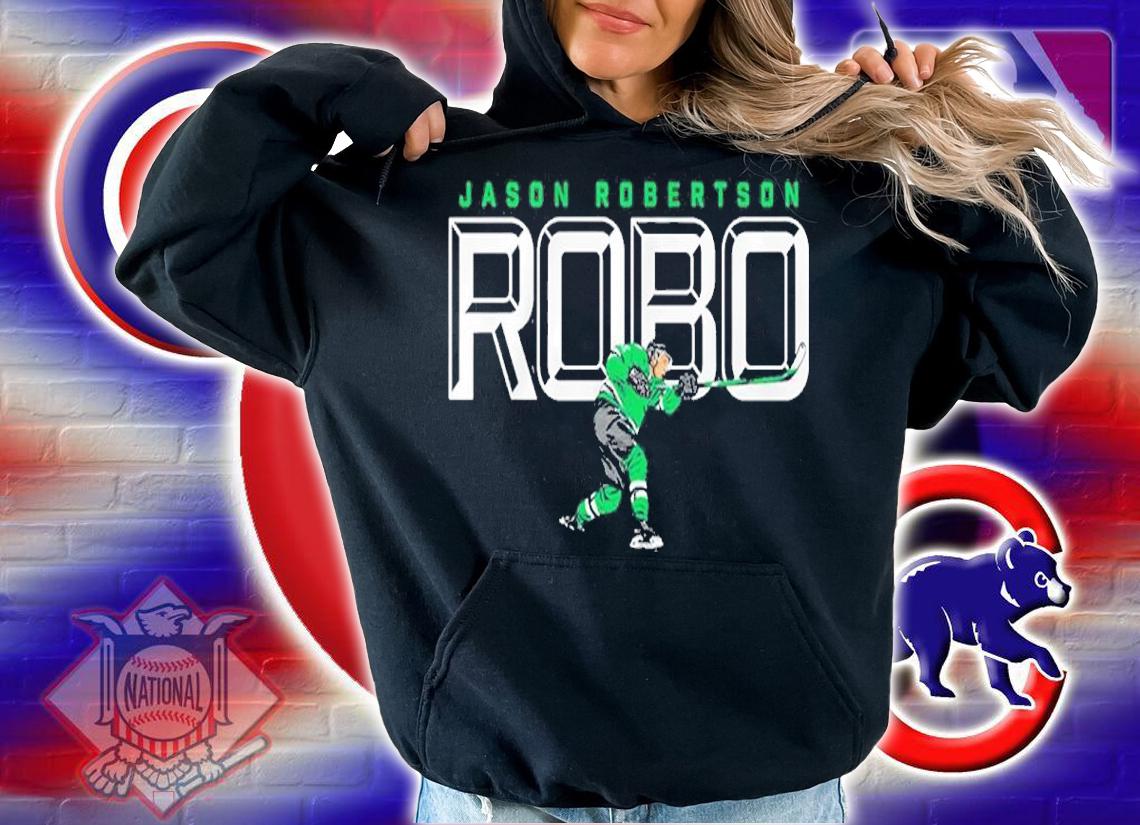 Jason Robertson Robo Dallas Stars Texas Hockey Shirt hoodie
